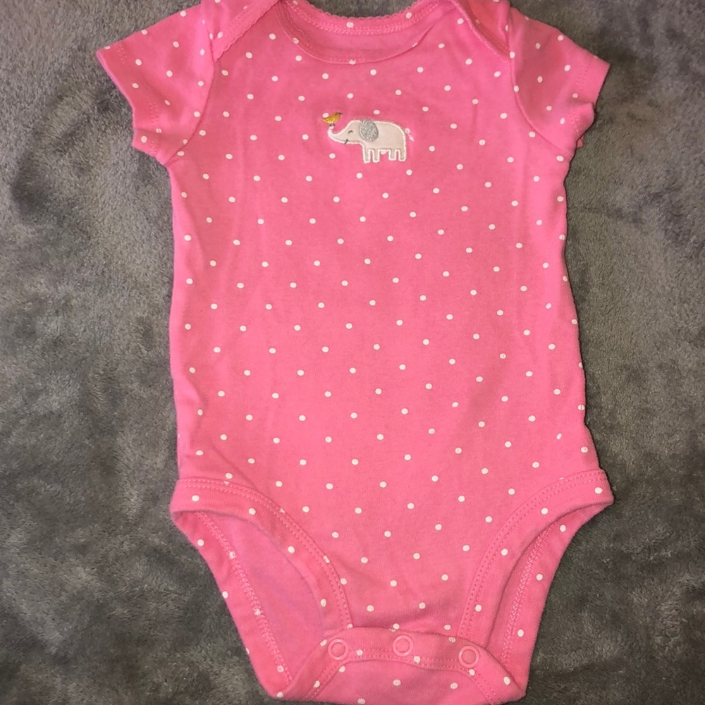 3 months girls onesie